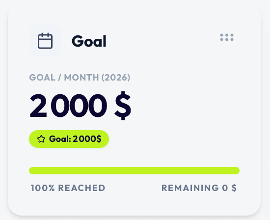 Robi AI - Invoice card